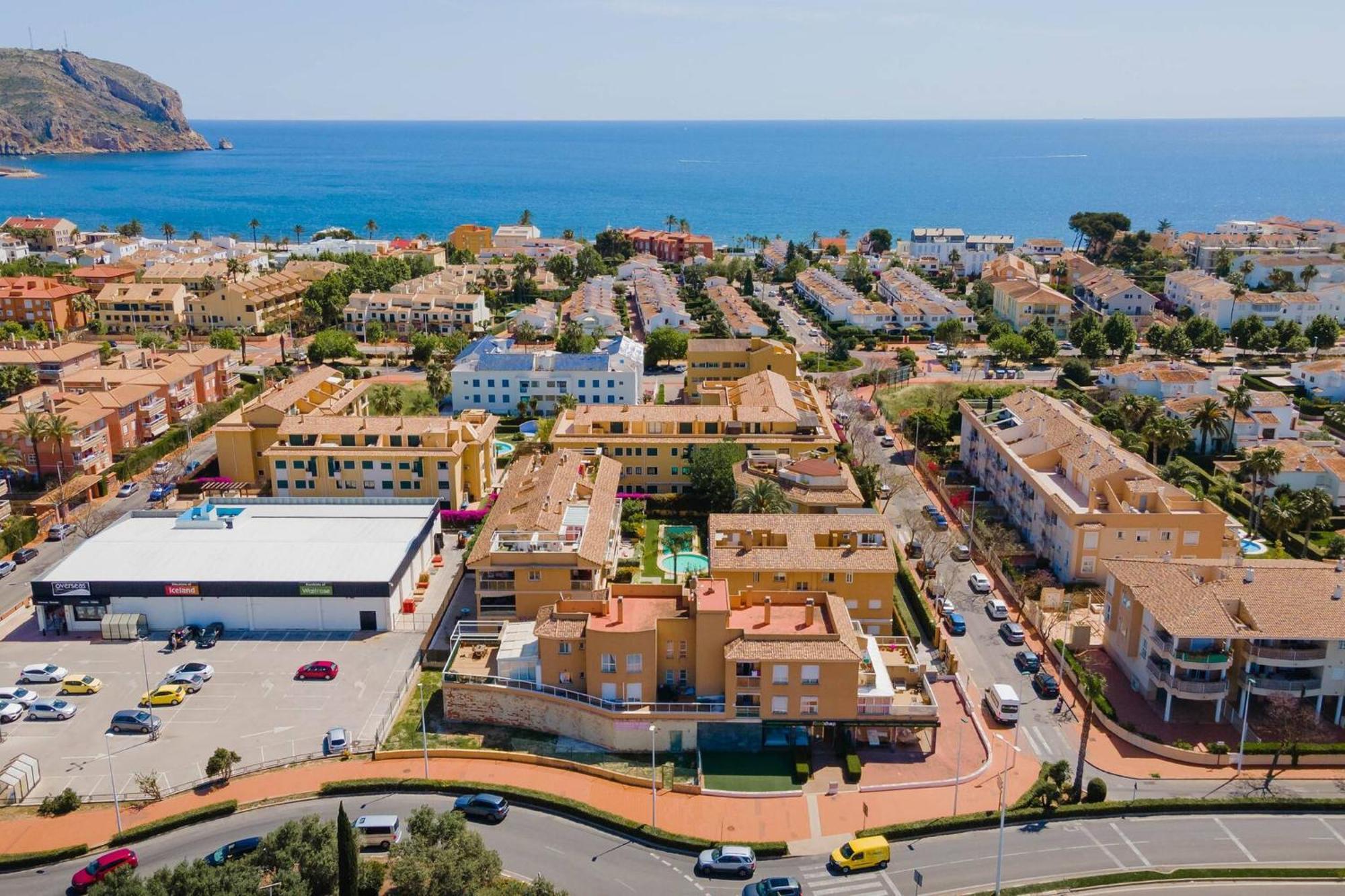 Apartamento Mounia Jávea Exterior foto