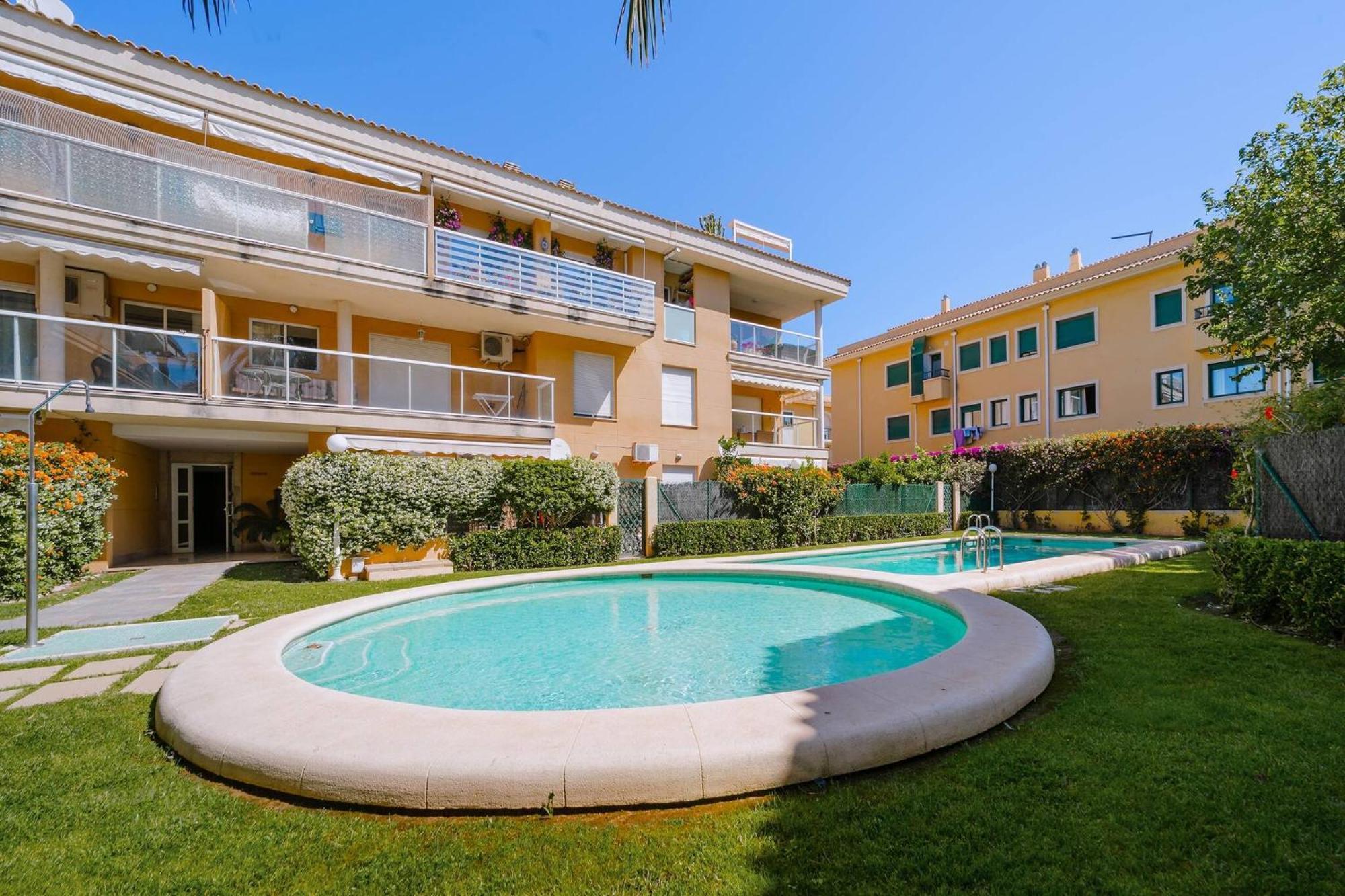 Apartamento Mounia Jávea Exterior foto